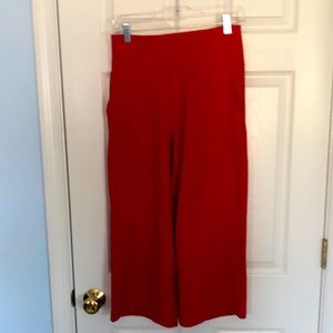 lululemon Align Wide Leg Super High Rise Crop